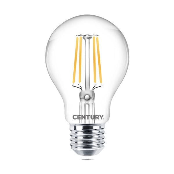 CENTURY LAMPADINA LED INCANTO GOCCIA FILAMENTO 230V  8W E27 2700K 1055LM