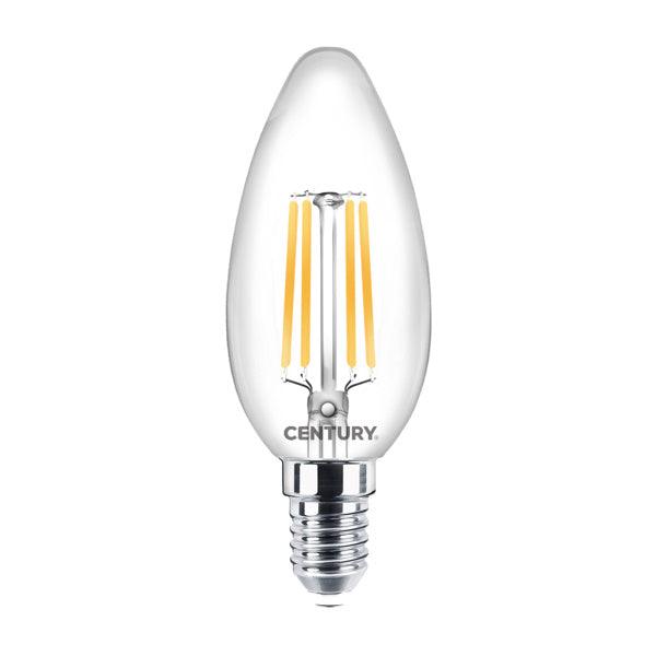 CENTURY LAMPADINA LED INCANTO OLIVA 230V 6W E14 2700K 806LM