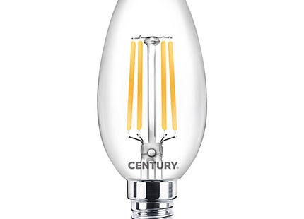 CENTURY LAMPADINA LED INCANTO OLIVA 230V 6W E14 2700K 806LM