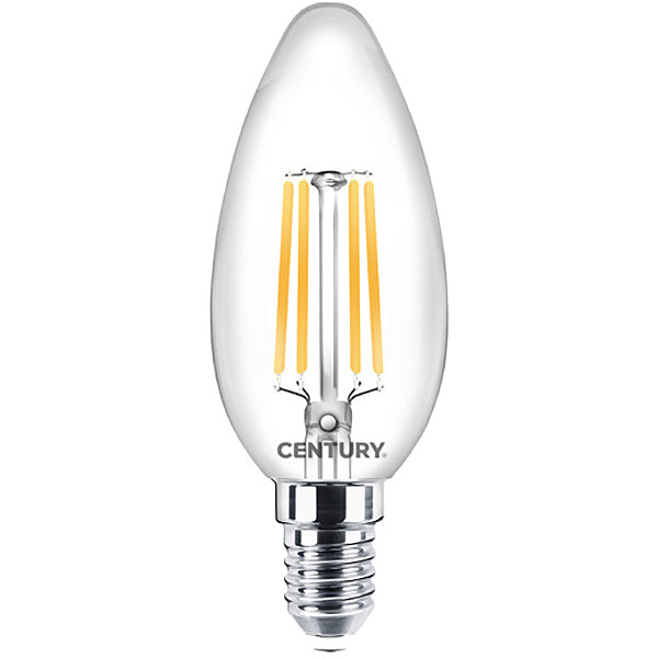 CENTURY LAMPADINA LED INCANTO OLIVA 230V 6W E14 2700K 806LM