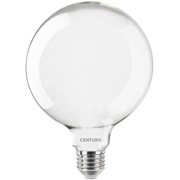 CENTURY LAMPADINA LED INCANTO SATEN GLOBO G125 230V 11W E27 3000K 1521LM