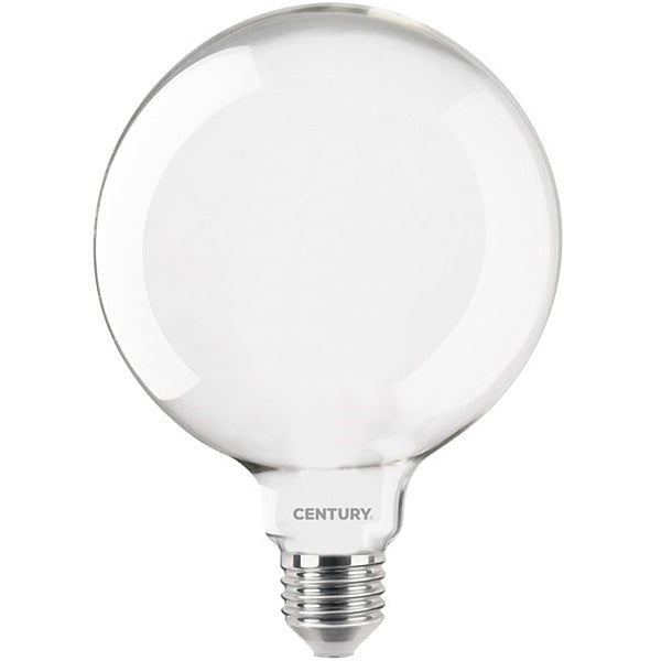 CENTURY LAMPADINA LED INCANTO SATEN GLOBO G125 230V 16W E27 3000K 2300LM