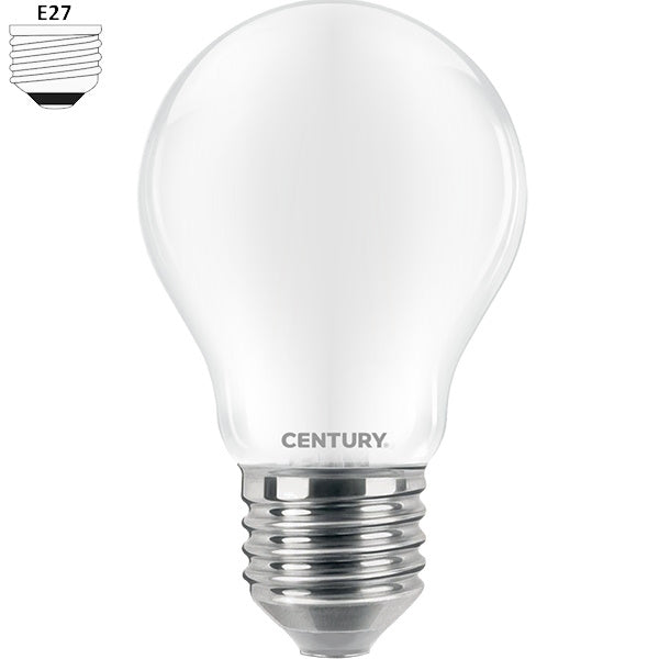 CENTURY LAMPADINA LED INCANTO SATEN GOCCIA PLUS 230V E27 IP20