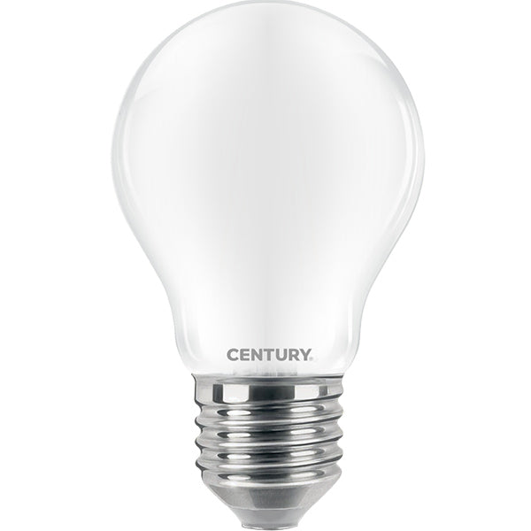 CENTURY LAMPADINA LED INCANTO SATEN GOCCIA 230V  8W E27 4000K 1055LM