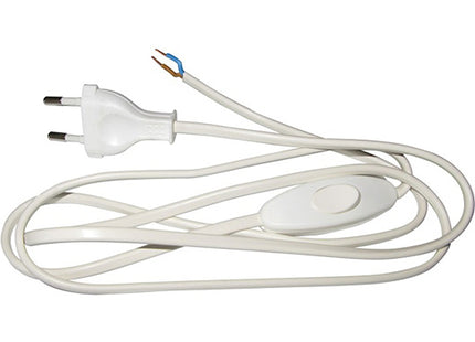 FAEG INTERRUTTORE CABLAGGIO UNIPOLARE CON CAVO DA MT1,5 E SPINA BIANCO