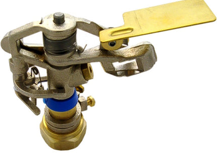 METALPI IRRIGATORE A SETTORE IN OTTONE DA 3/4" F ART.70.F.SF034