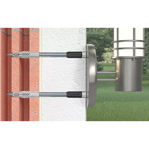 FISCHER TASSELLO THERMAX 8 E 10 FISSAGGIO TERMICAMENTE ISOLATO