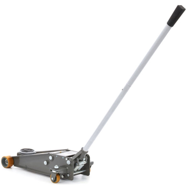 INTEC SOLLEVATORE IDRAULICO A CARRELLO A DOPPIA POMPA PORTATA KG2700