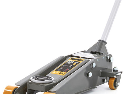INTEC SOLLEVATORE IDRAULICO A CARRELLO A DOPPIA POMPA PORTATA KG2700