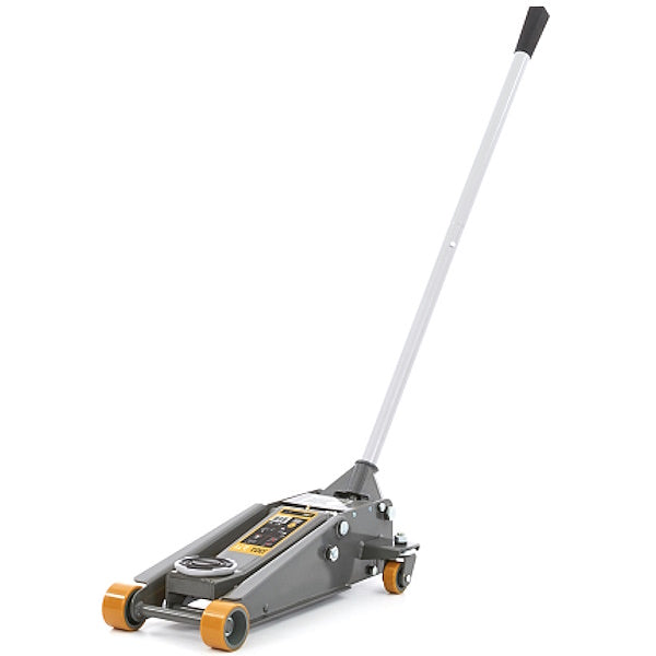 INTEC SOLLEVATORE IDRAULICO A CARRELLO A DOPPIA POMPA PORTATA KG2700