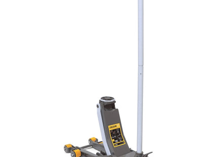 INTEC SOLLEVATORE IDRAULICO A CARRELLO RIBASSATO PORTATA KG3000