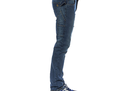 U-POWER PANTALONE IN JEANS JAM COLORE GUADO JEANS TG.XXL