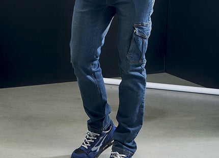 U-POWER PANTALONE IN JEANS JAM COLORE GUADO JEANS TG.XXL