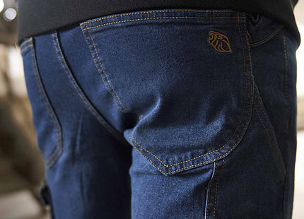 U-POWER PANTALONE IN JEANS JAM COLORE GUADO JEANS TG.XXL