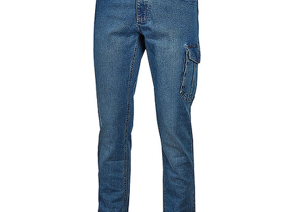 U-POWER PANTALONE IN JEANS JAM COLORE GUADO JEANS TG.XXL