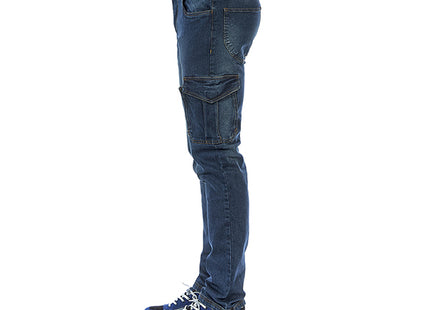 U-POWER PANTALONE IN JEANS JAM COLORE GUADO JEANS TG.XXL