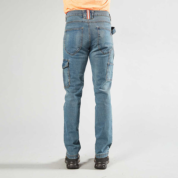 U-POWER PANTALONE IN JEANS JAM COLORE LIGHT JEANS
