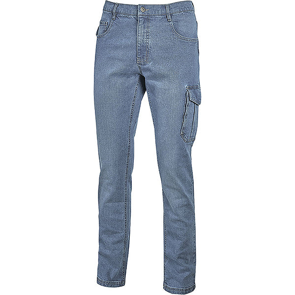 U-POWER PANTALONE IN JEANS JAM COLORE LIGHT JEANS