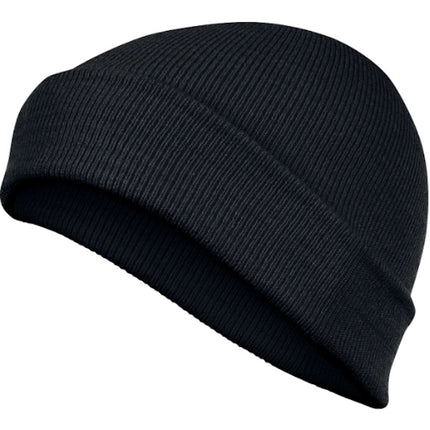 DELTA PLUS BERRETTO IN ACRILICO MOD. JURA COLORE NERO