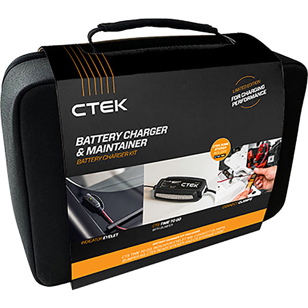 INTEC KIT CARICABATTERIE CTEK CT5 TIME TO GO 7.0 12V 5,0A