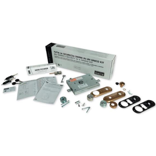DIERRE KIT CONVERSIONE SICURA DA DOPPIA MAPPA A CILINDRO