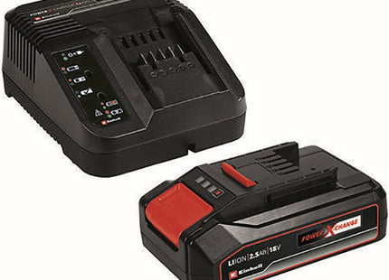 EINHELL KIT BATTERIA E CARICABATTERIA 18V 2,5AH ART. PXC STARTER KIT*