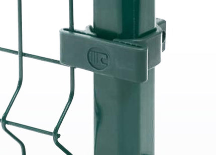 CAVATORTA KIT 10 COLLARI PLASTIFICATI PER PALETTI PALDECO VERDI