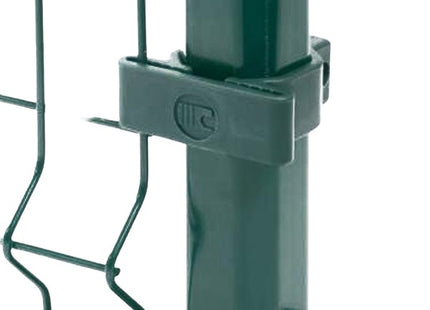 CAVATORTA KIT 10 COLLARI PLASTIFICATI PER PALETTI PALDECO VERDI