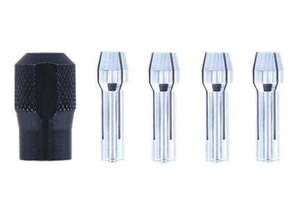 DREMEL ART.  4485 KIT DI 4 PINZE CON GHIERA DI SERRAGGIO