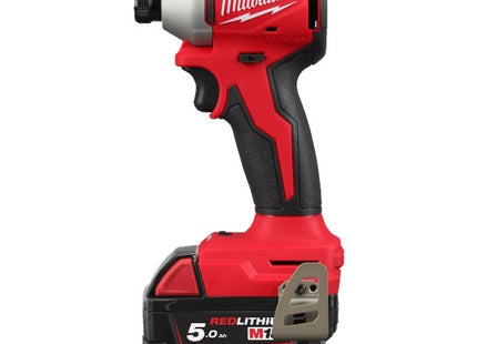 MILWAUKEE KIT M18 BLPP2A3-502X TRAPANO+AVVITATORE IMPULSI 1/4" (V2/24)