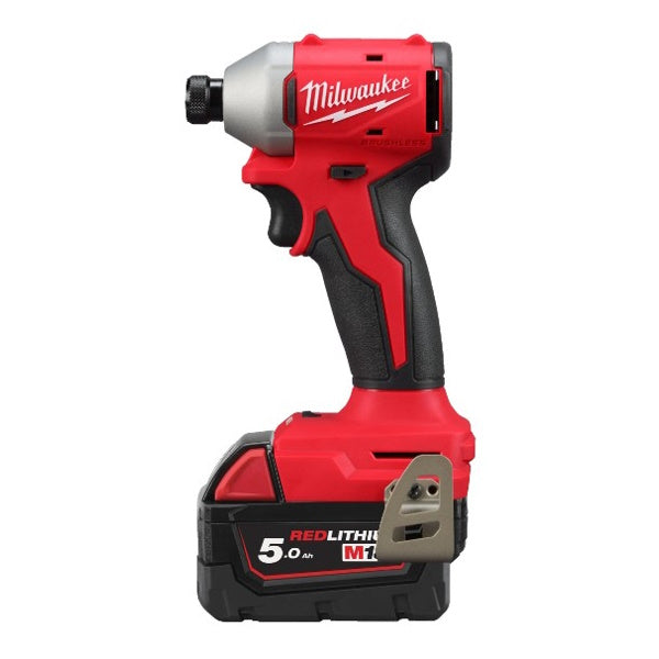 MILWAUKEE KIT M18 BLPP2A3-502X TRAPANO+AVVITATORE IMPULSI 1/4" (V2/24)
