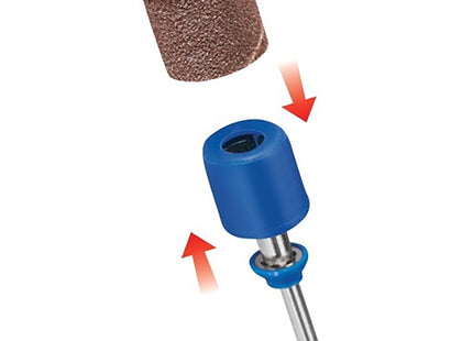 DREMEL ART. SC407 KIT MANDRINO E CILINDRI PER LEVIGATURA EZ SPEEDCLIC*