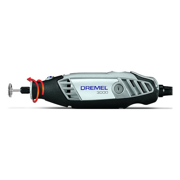 DREMEL ART.  3000JS KIT MULTIFUNZIONE 130W CON 25 ACCESSORI