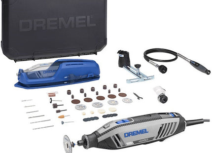 DREMEL ART.  4250JC KIT MULTIFUNZIONE 175W 3 COMPL.CON 45 ACCES.E VALIG.
