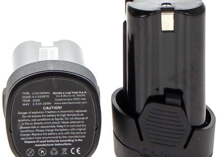 VOLPI FORBICE ELETTRONICA PER POTATURA A BATTERIA KV310 14,4V 2,5AH