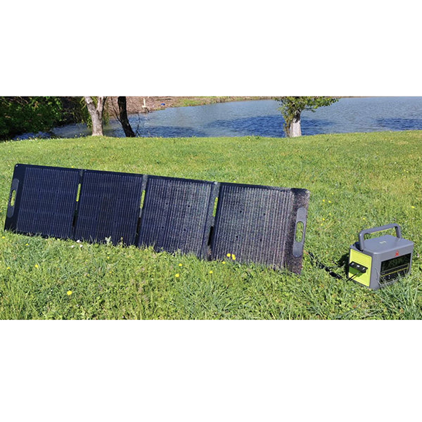PRAMAC PANNELLO SOLARE PORTATILE PER POWER STATION PWB DA 200W