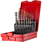 Set Di Maschi E Filiere Metriche 20 Pezzi M3-M12 Set Di Maschi Per Scanalature In Acciaio Kit Filiere Estrattori A Vite 80696447 - Foto 6