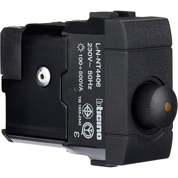 BTICINO LIVING DIMMER RESISTIVO 100-500W