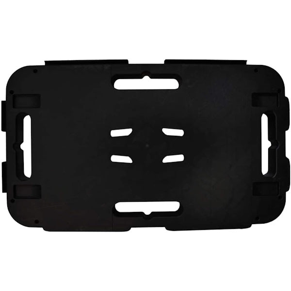 ARTPLAST CARRELLINO DOLLY CON PIANALE MM480X290XH125 PORT.KG300