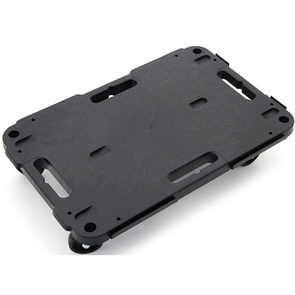 ARTPLAST CARRELLINO DOLLY CON PIANALE MM380X580XH120 PORT.KG543