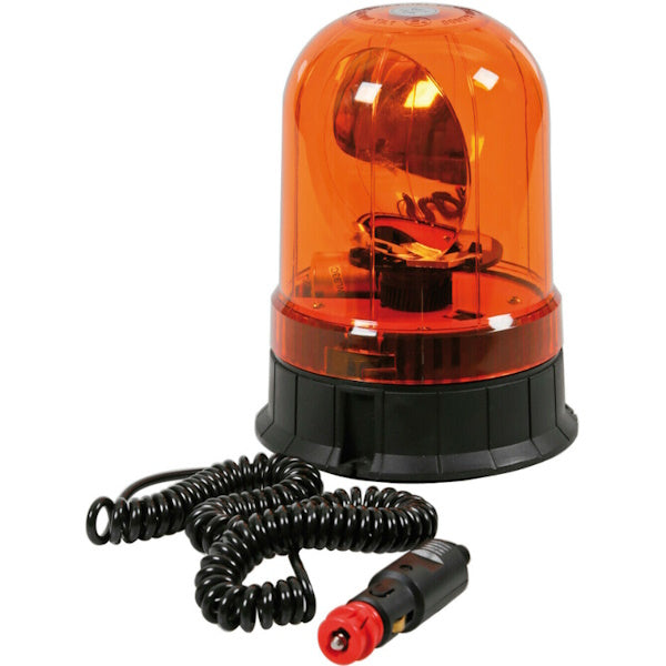 LAMPA LAMPEGGIATORE ROTANTE BASE CON MAGNETE E VENTOSA MOD. RH-2