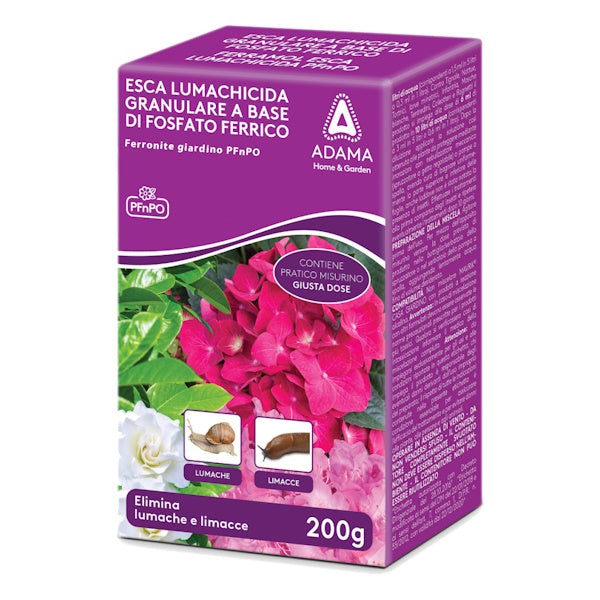 ADAMA LUMACHICIDA ESCA GRANULARE PRONTA ALL'USO GR200