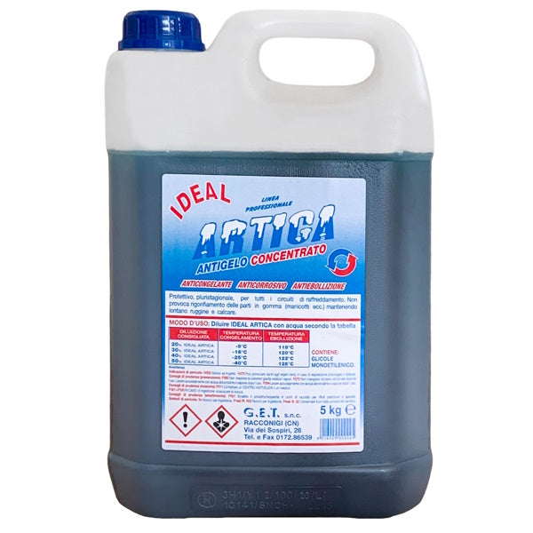 IDEAL LIQUIDO ANTIGELO MOD. ARTICA PER RADIATORI LT5