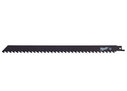 MILWAUKEE LAMA PER SEGA DIRITTA PER GHISA E FIBRA DI VETRO MM305X8,5