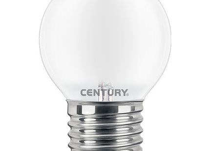 CENTURY LAMPADINA LED INCANTO MINI GLOBO SATEN 230V 4W E27 4000K 470LM