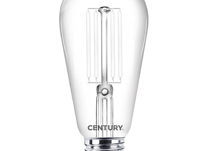CENTURY LAMPADINA LED INCANTO WHITE EDISON 230V  7,5W E27 2700K 806LM