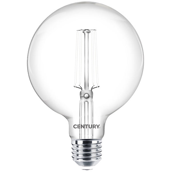 CENTURY LAMPADINA LED INCANTO WHITE GLOBO G95 230V  9W E27 2700K 1055LM