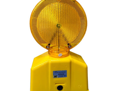 3G ITALIA LAMPEGGIATORE VEGA LED GIALLO BIFACCIALE LAMPEGGIANTE