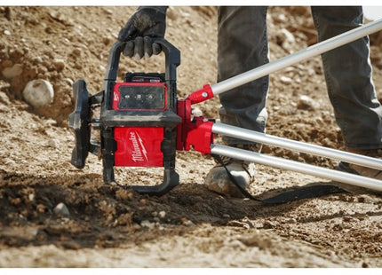 MILWAUKEE LASER ROTANTE A RAGGIO ROSSO M18 RLOH600-201C(V1/24)