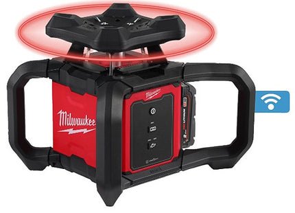 MILWAUKEE LASER ROTANTE A RAGGIO ROSSO M18 RLOH600-201C(V1/24)